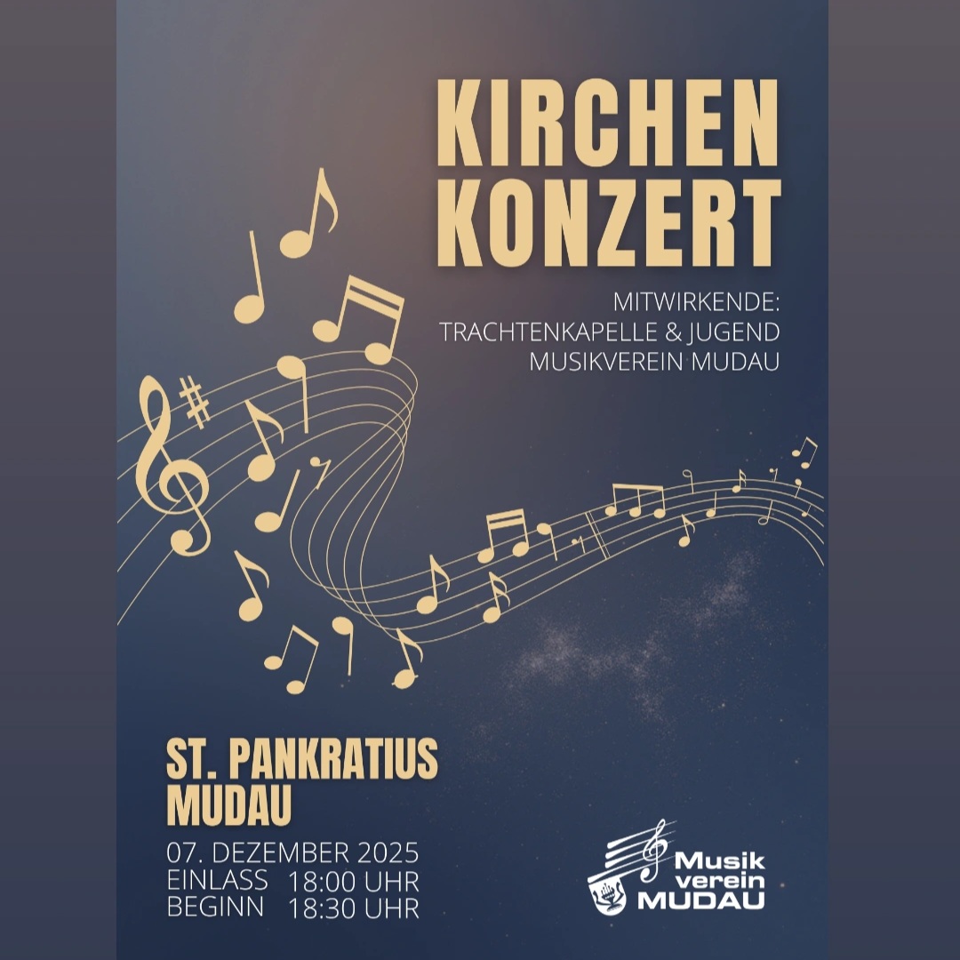 Kirchenkonzert Musikverein Mudau › Adventsmusik in Baden-Württemberg